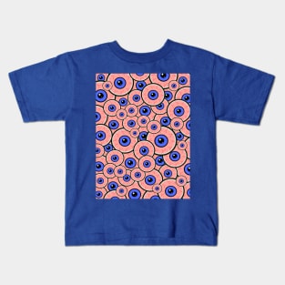 BLOODSHOT Eyeball Kids T-Shirt